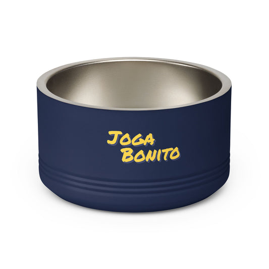 Cuenco para mascotas de fútbol de Brasil