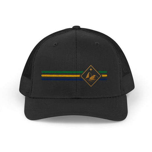 Gorra Camionera Brasil Raya Discreta