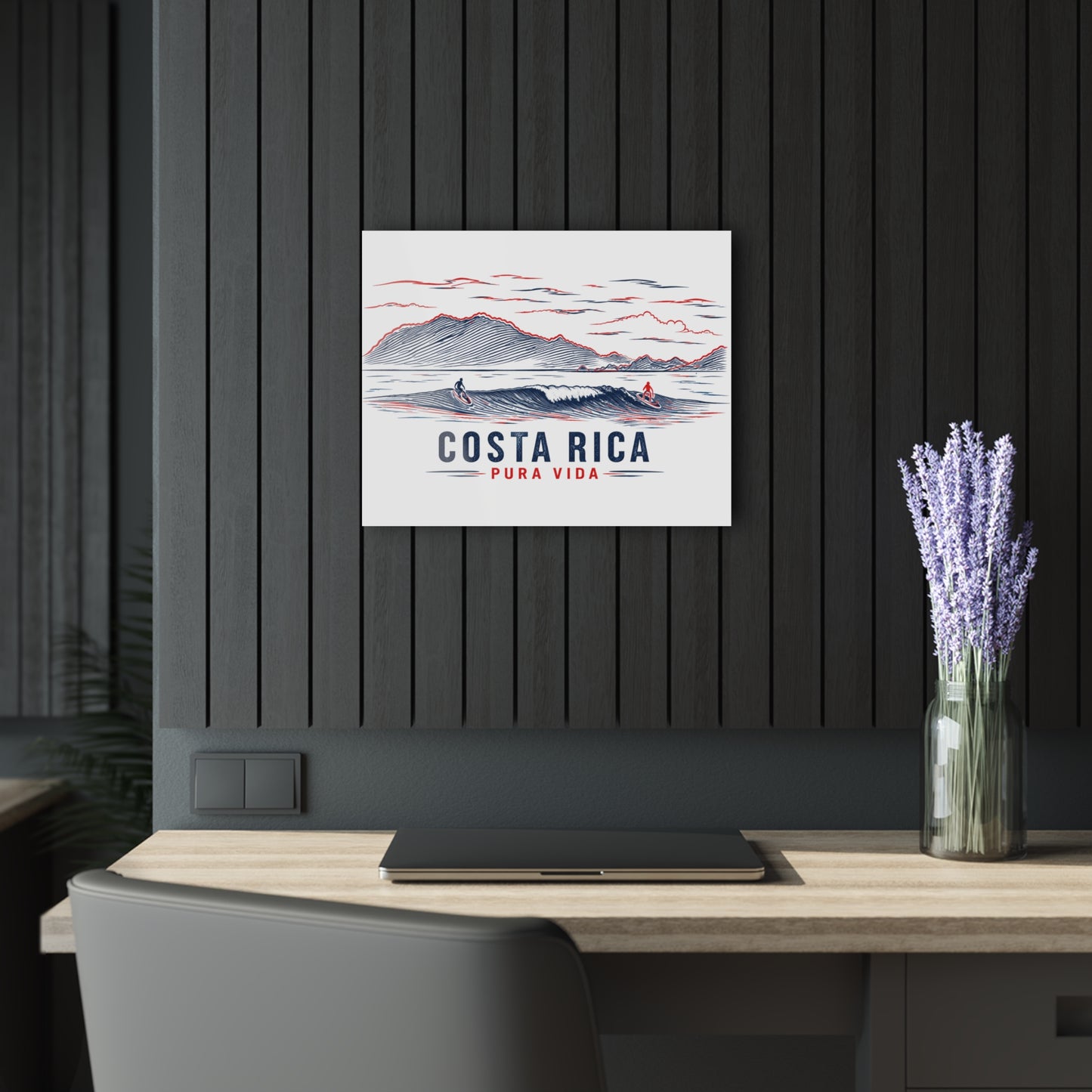 Tamarindo Break Acrylic Wall Art