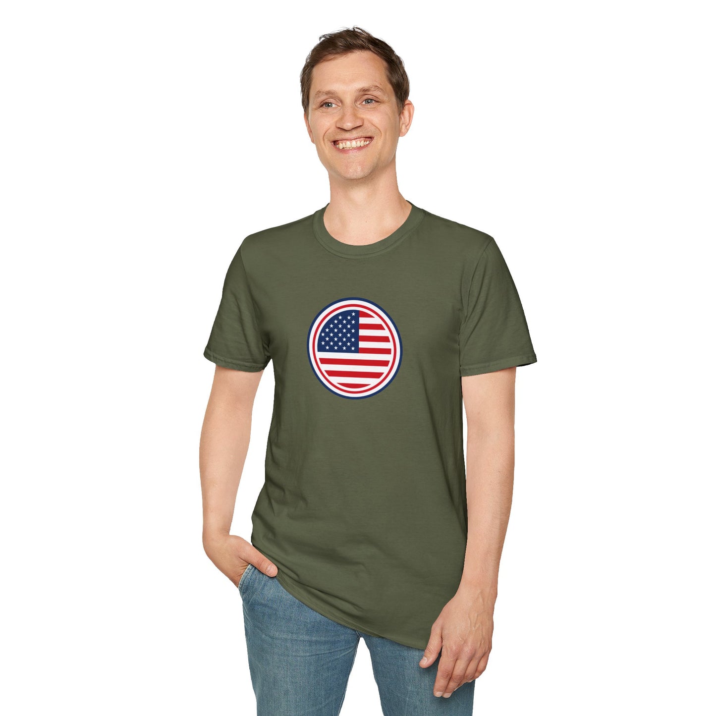 USA Emblem Tee