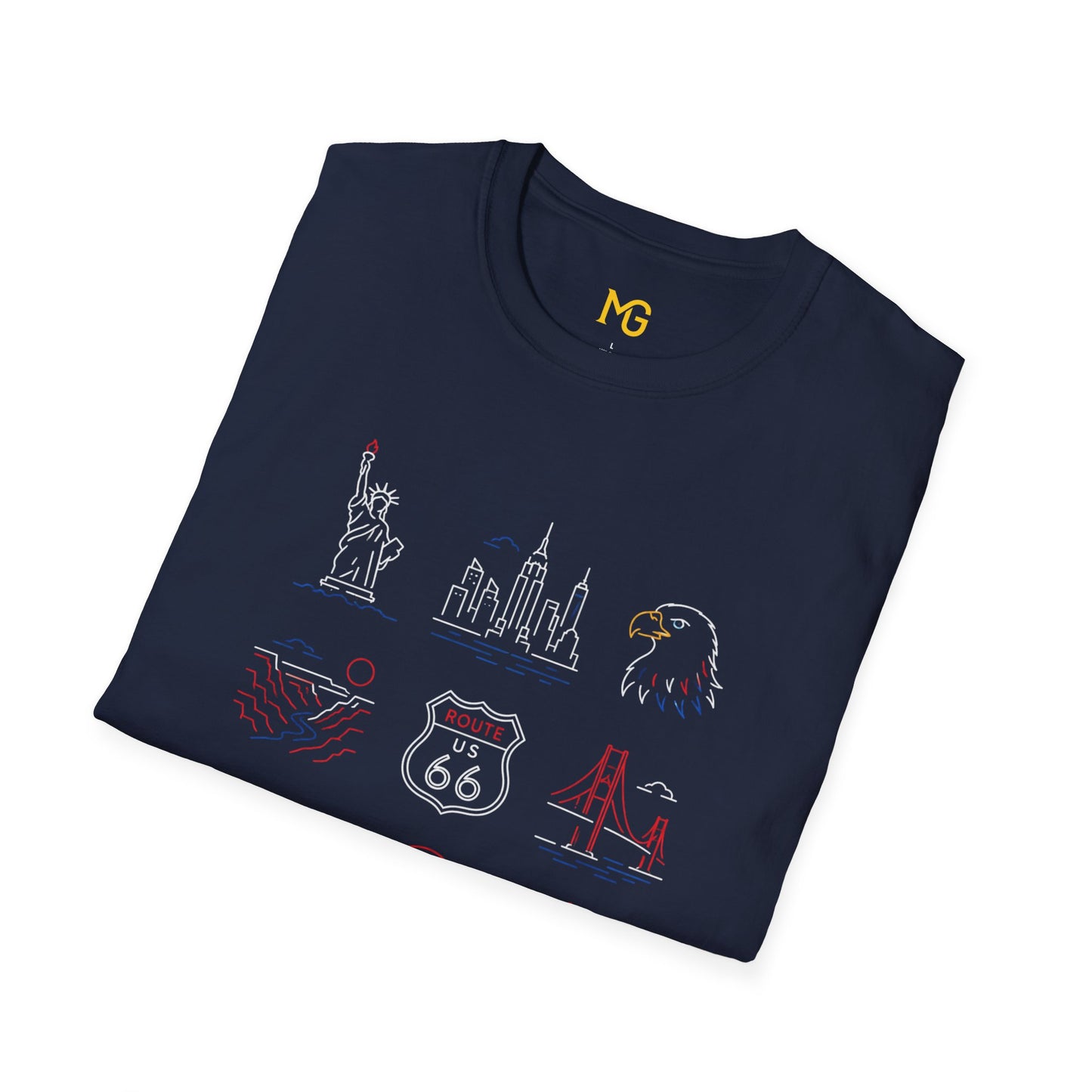 All Things USA Tee