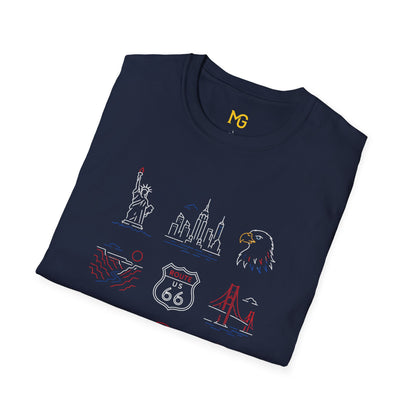 All Things USA Tee