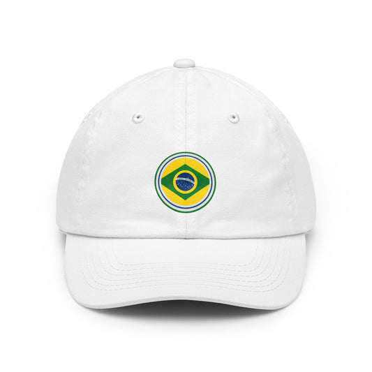 Brazil Emblem Classic Dad Hat