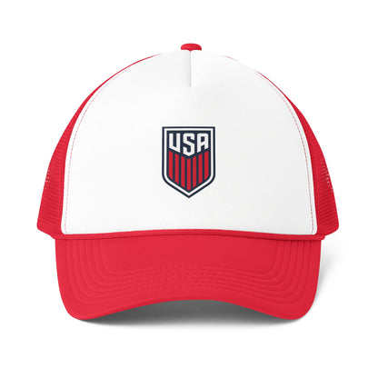 USA Emblem Trucker Hat
