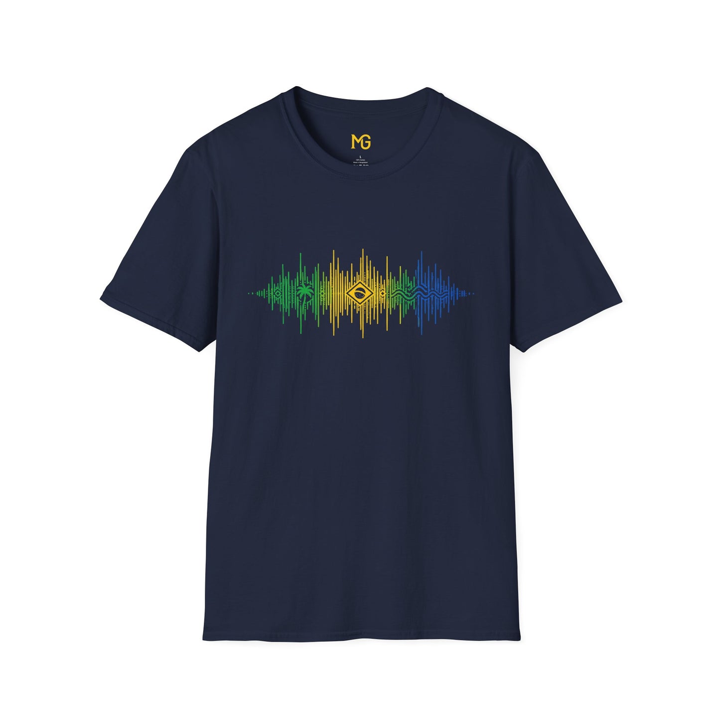 Samba Soundwave Tee