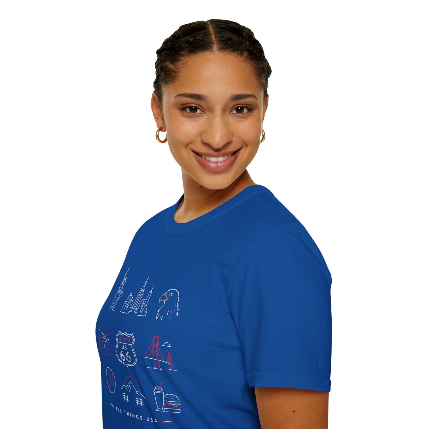 All Things USA Tee