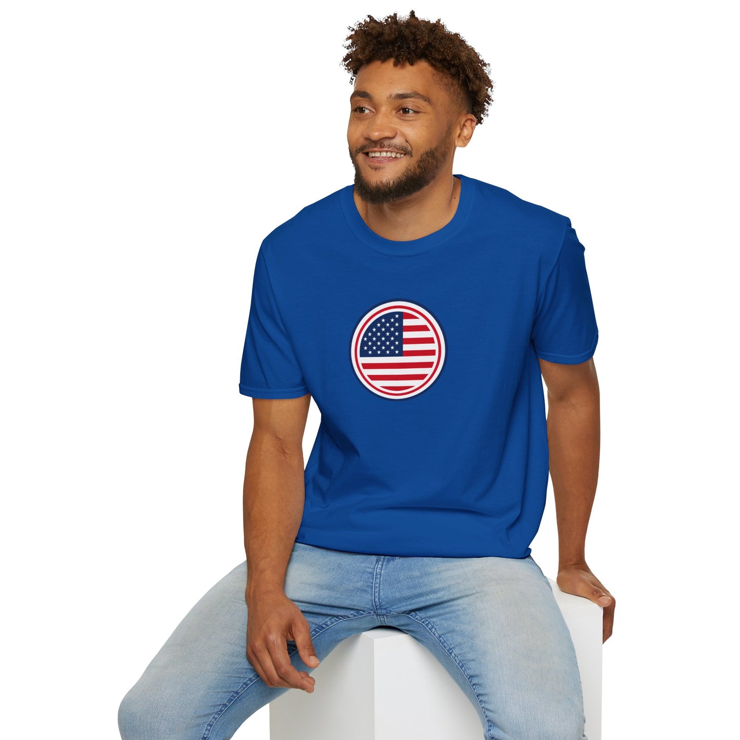 USA Emblem Tee