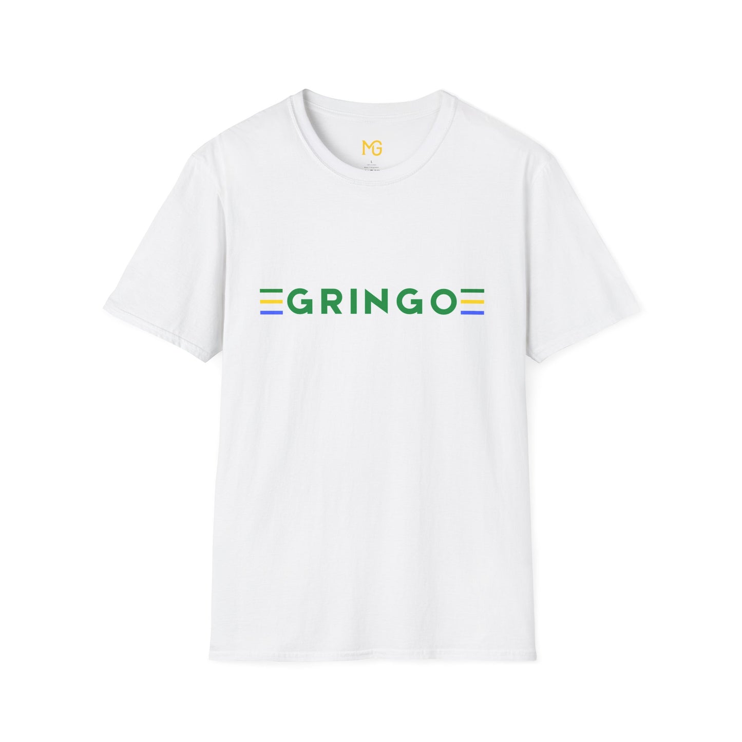 GRINGO Brasil Camiseta