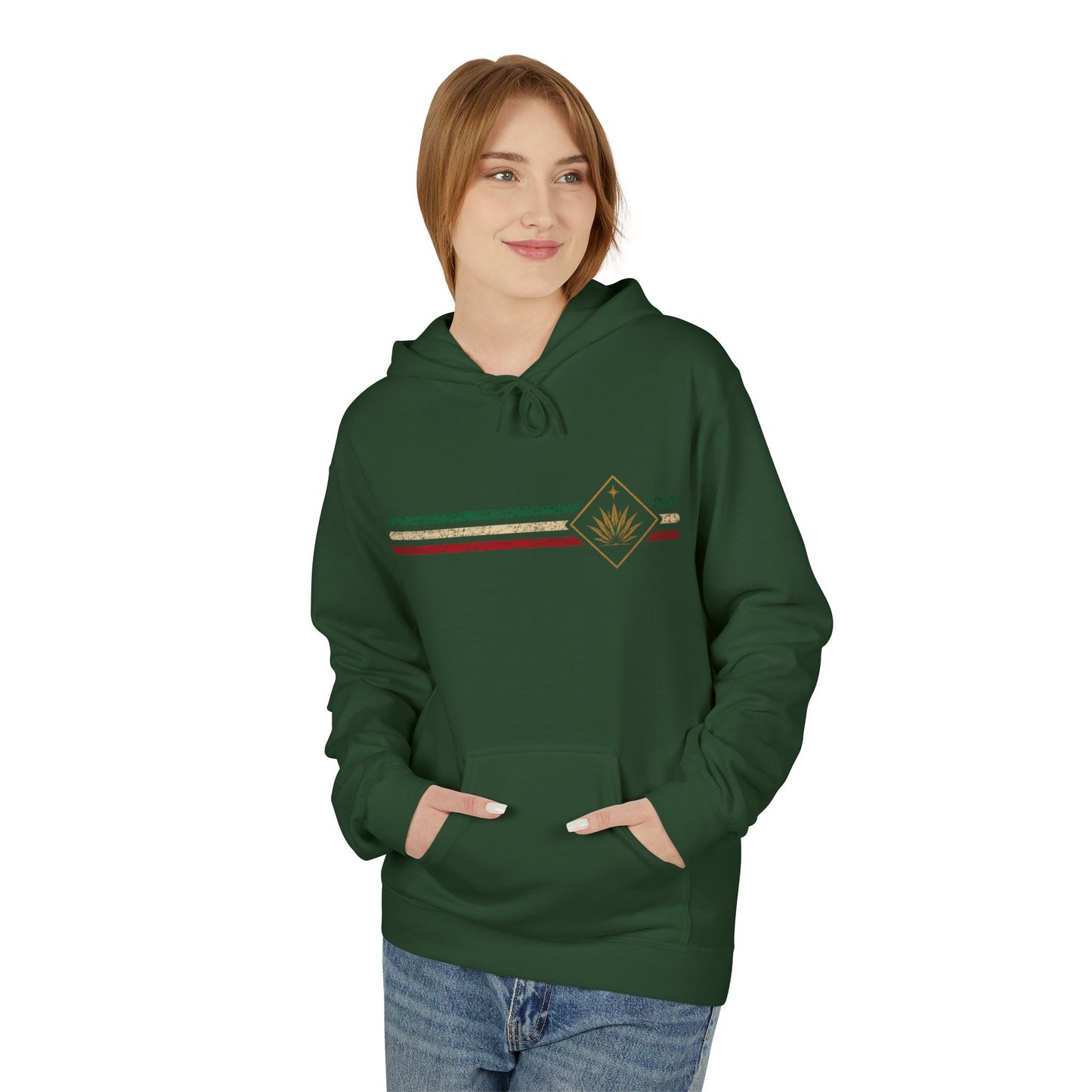 Mexico Low-Key Stripe Hoodie