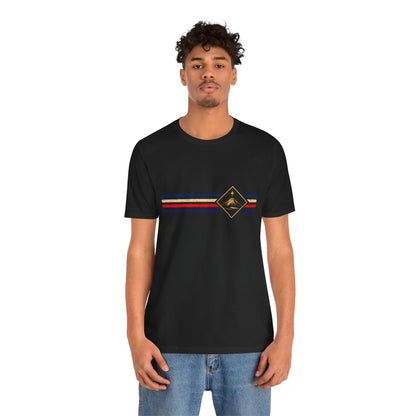 Costa Rica Low-Key Stripe Tee