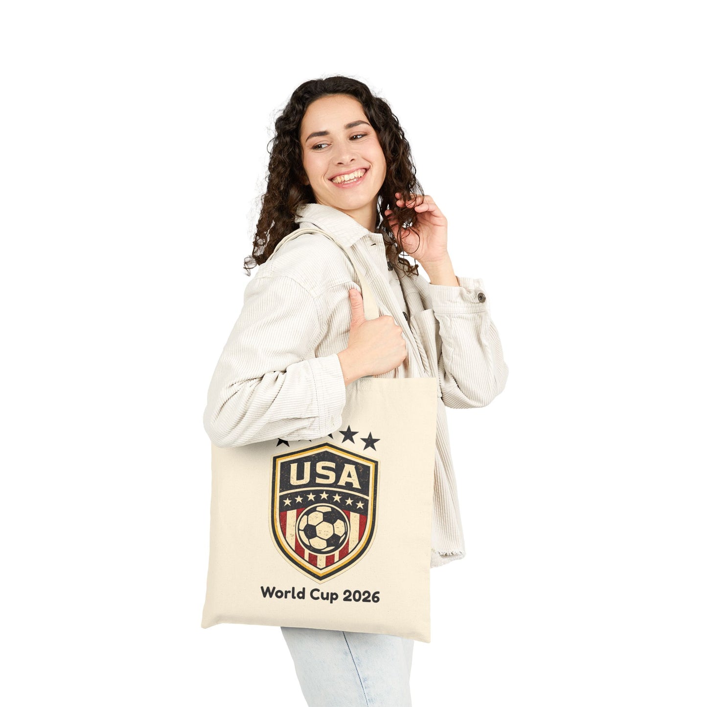 Backyards to Bleacher USA Tote