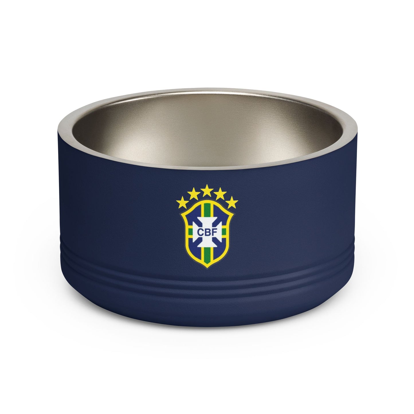 Brazil Futbol Pet Bowl