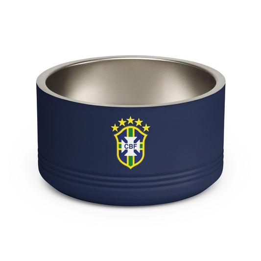 Brazil Futbol Pet Bowl