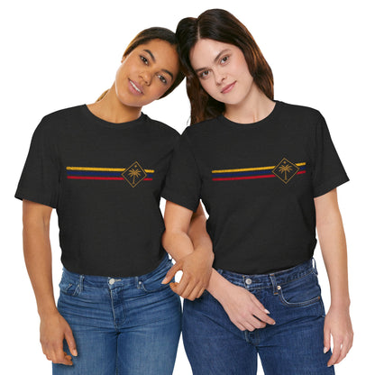 Camiseta con rayas discretas Colombia