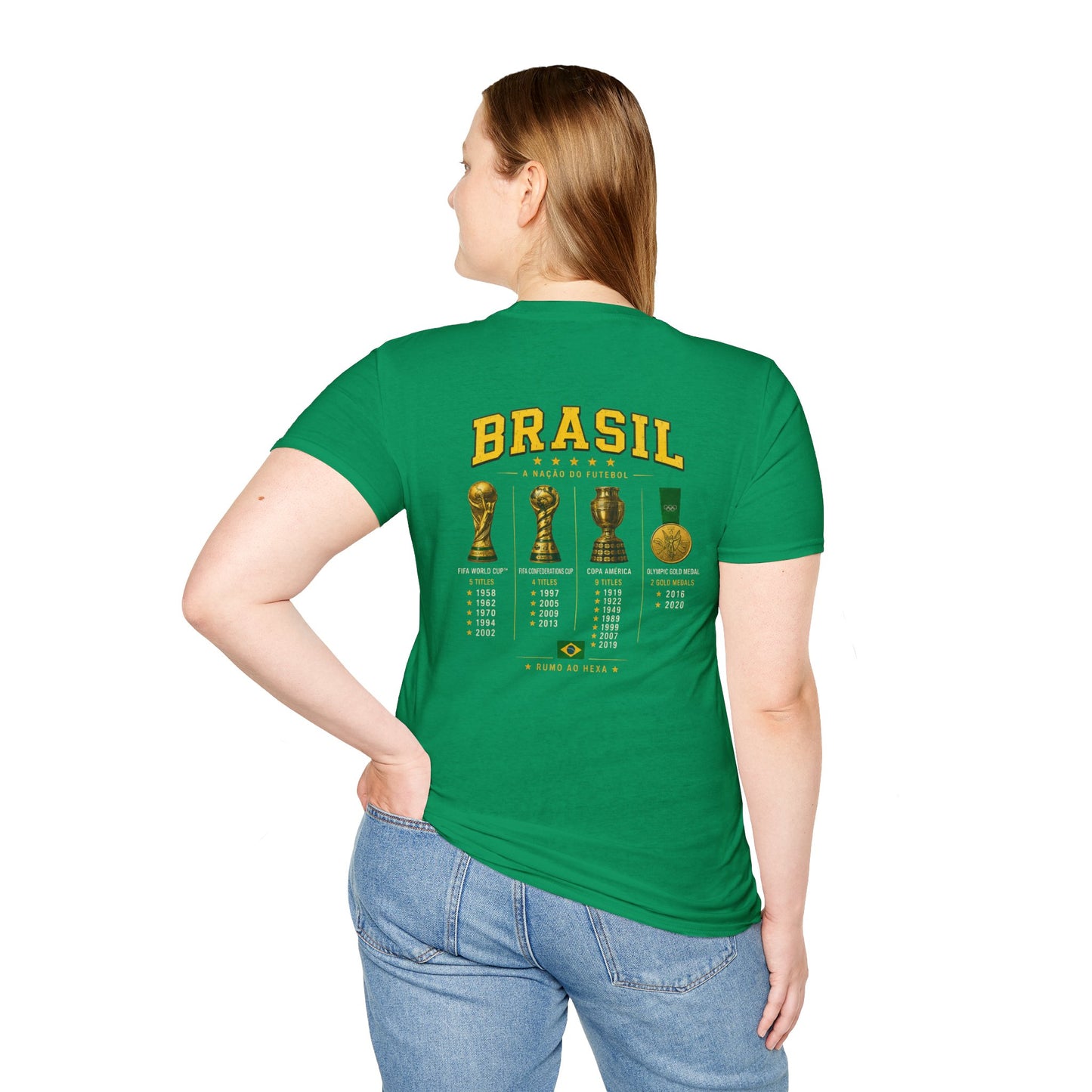 Brasil Trophy Legacy Tee