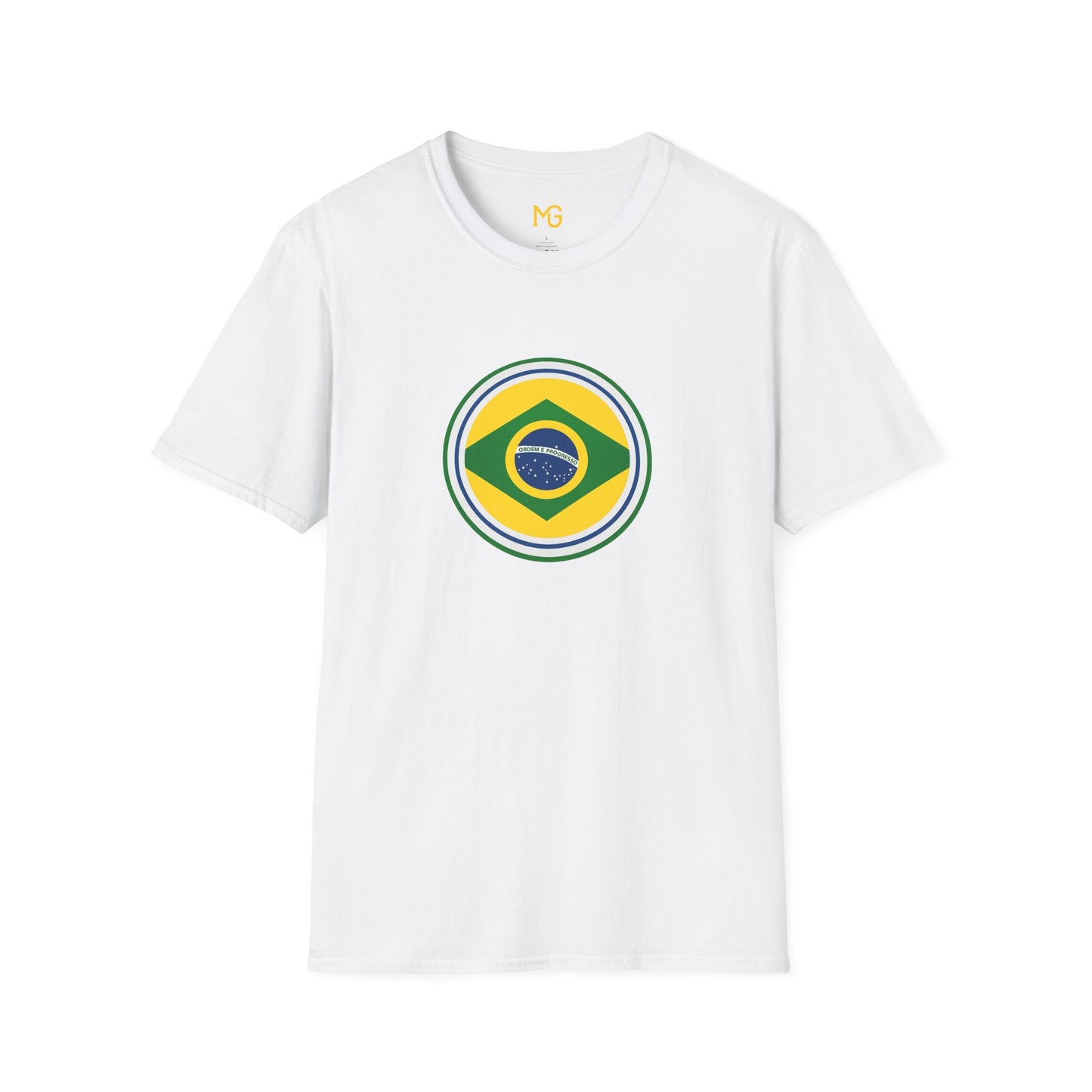 Camiseta com Selo do Brasil