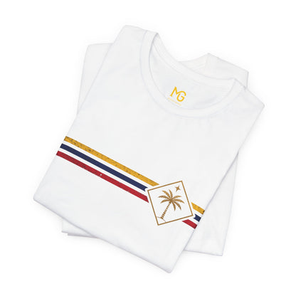 Camiseta con rayas discretas Colombia