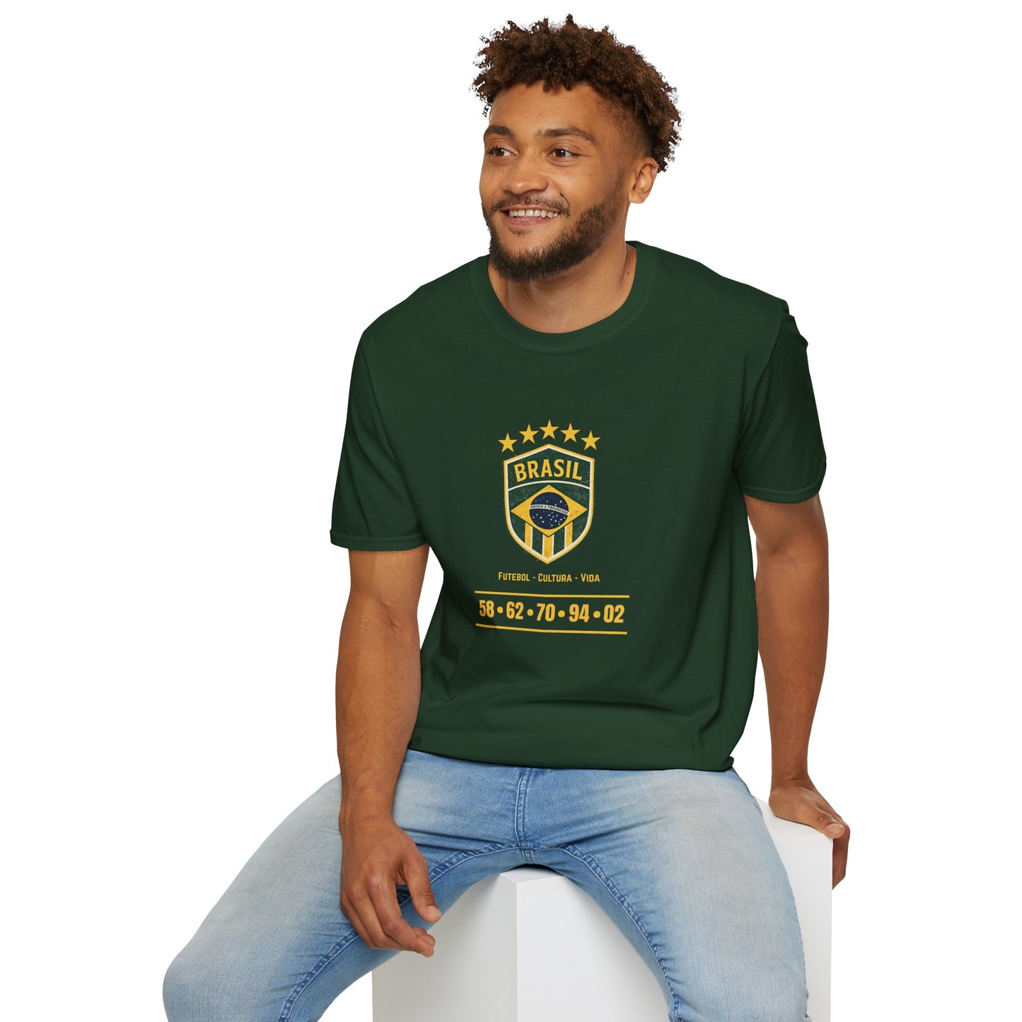 Brasil Pentacampeão Tee