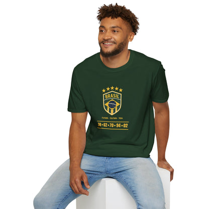 Brasil Pentacampeão Tee