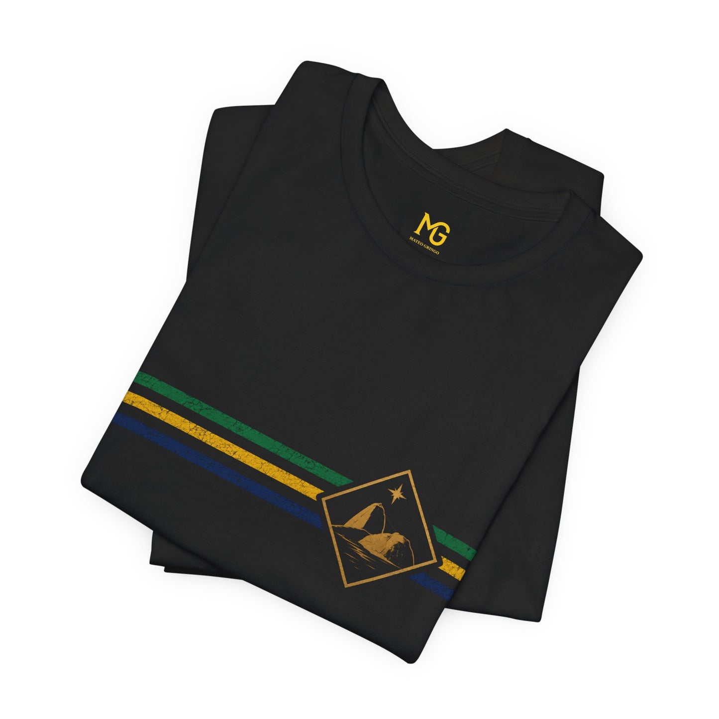 Brasil Low-Key Stripe Tee