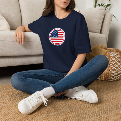 USA Emblem Tee