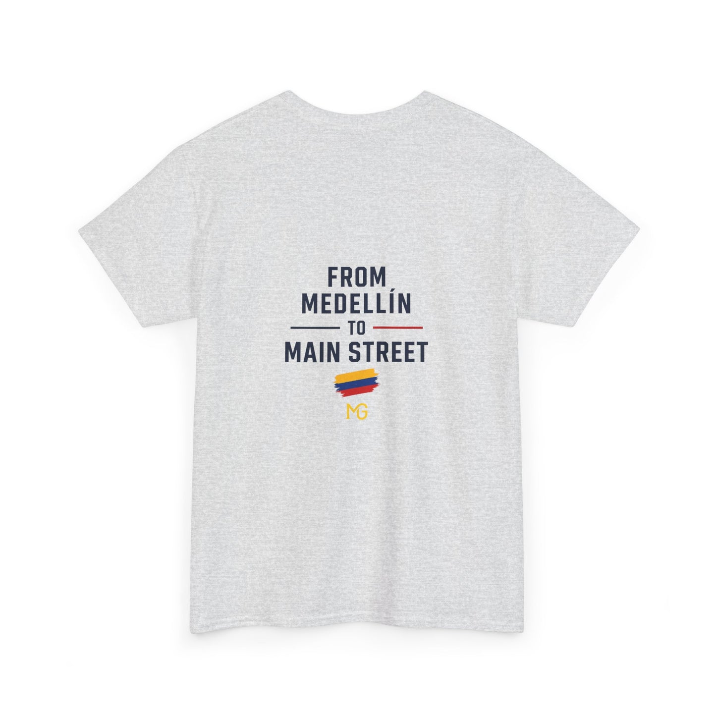 Parcero FC From Medellín to Main Street soccer shirt