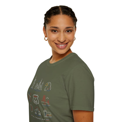 All Things USA Tee