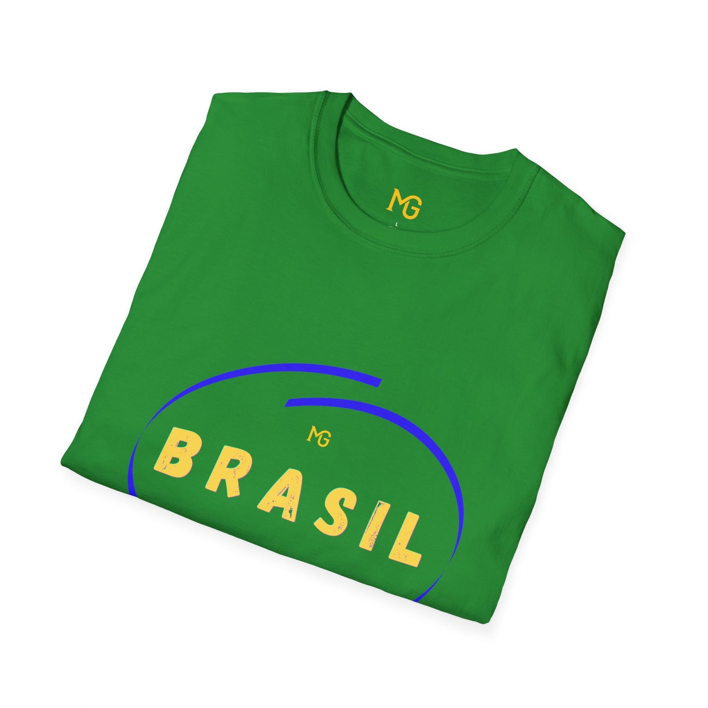 Brasil Graffiti Circle Tee