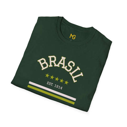 Camiseta Brasil 1914 Copa del Mundo