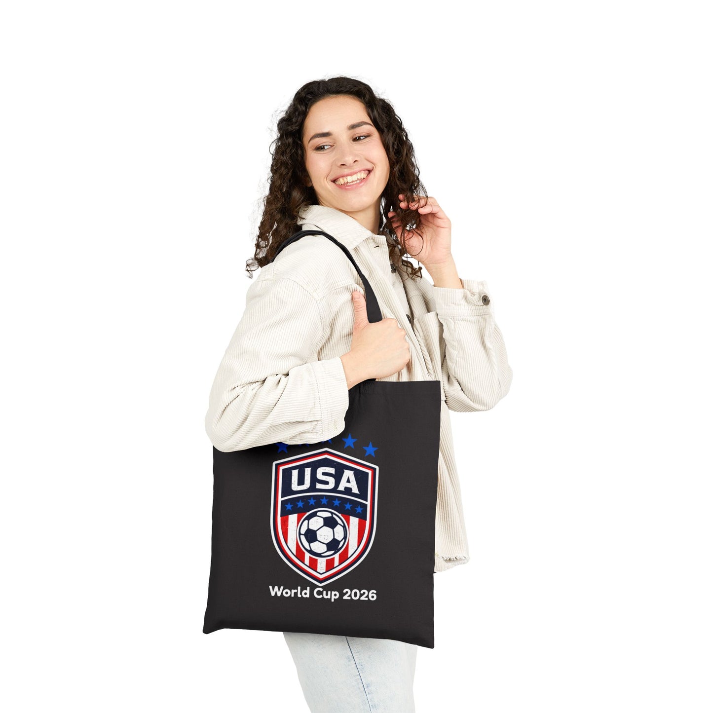 Backyards to Bleacher USA Tote