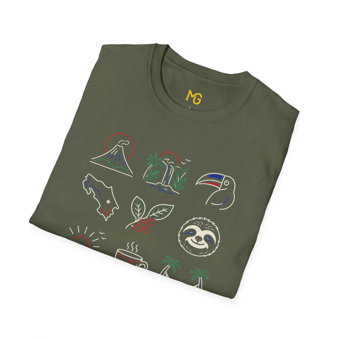 All Things Costa Rica Tee