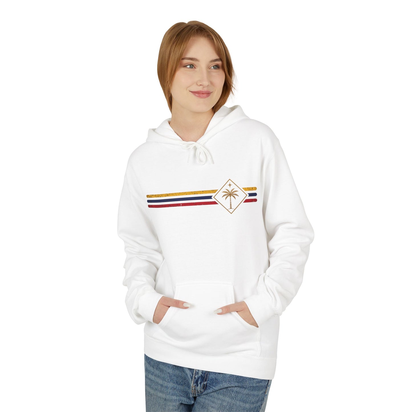 Colombia Low-Key Stripe Hoodie