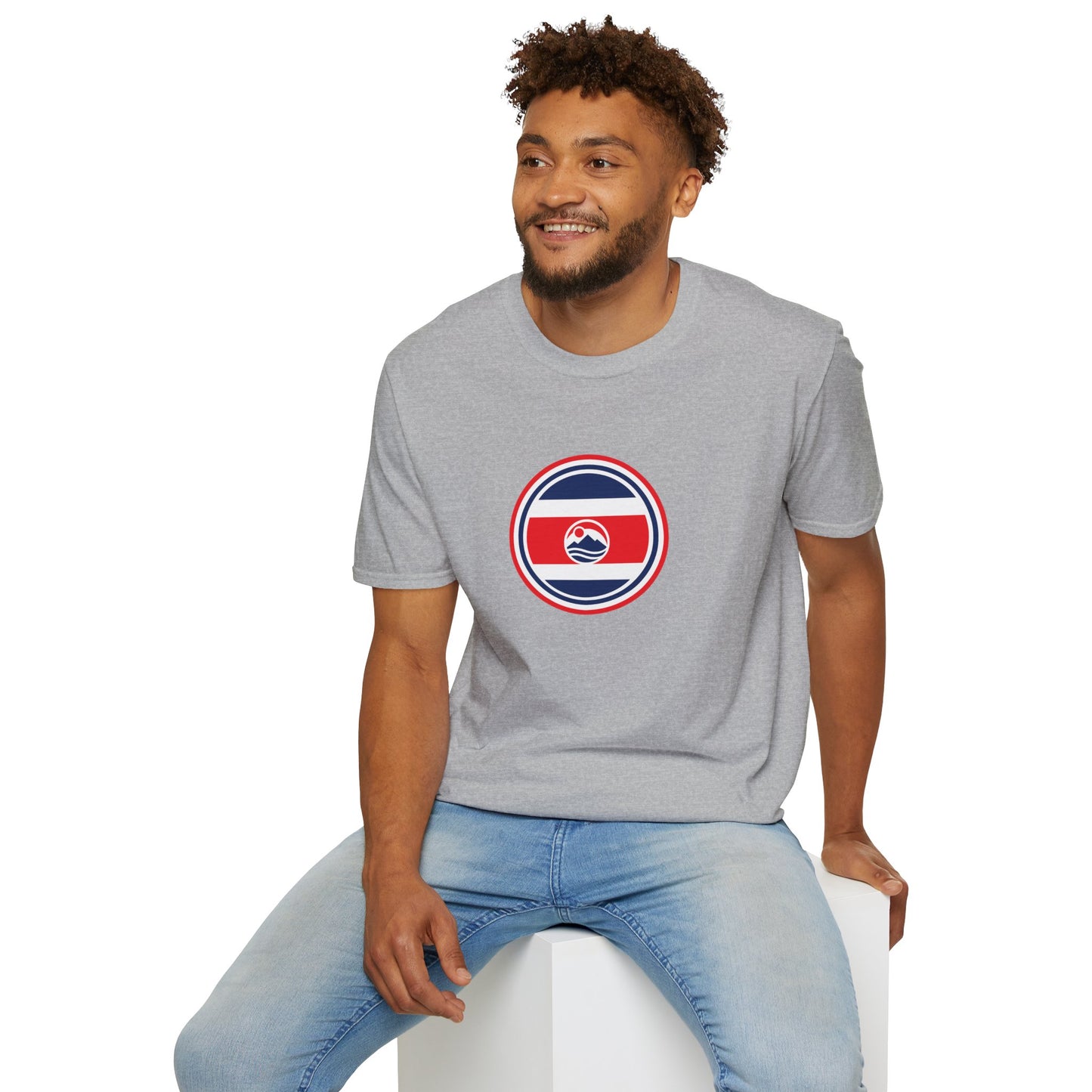 Camiseta con el Emblema de Costa Rica