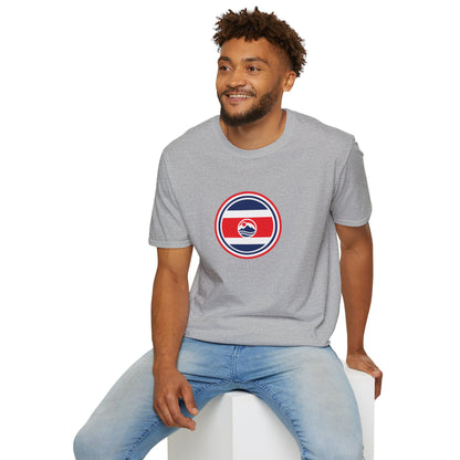 Camiseta con el Emblema de Costa Rica