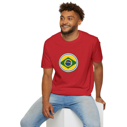 Camiseta com Selo do Brasil