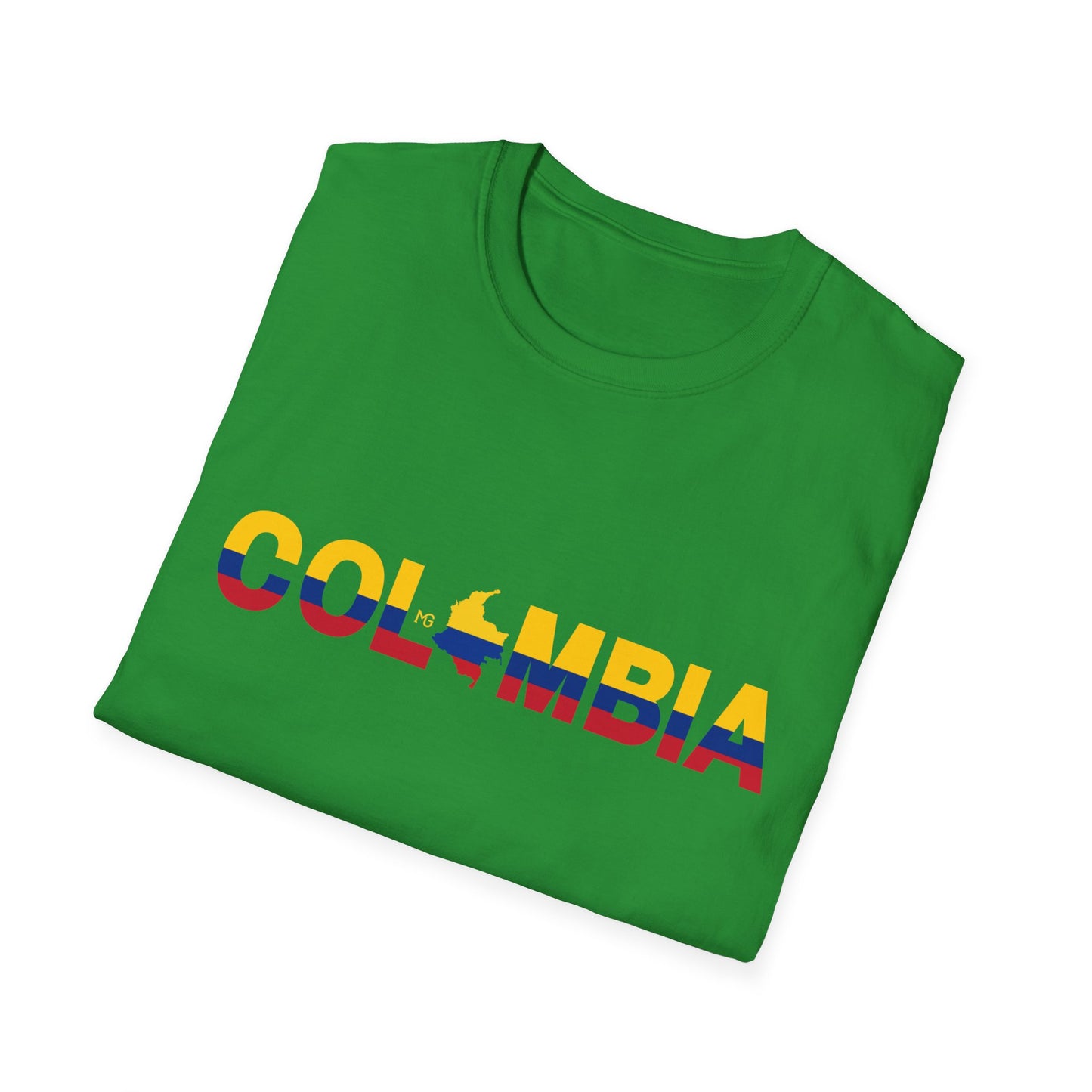 Colombia flag stripe T-Shirt