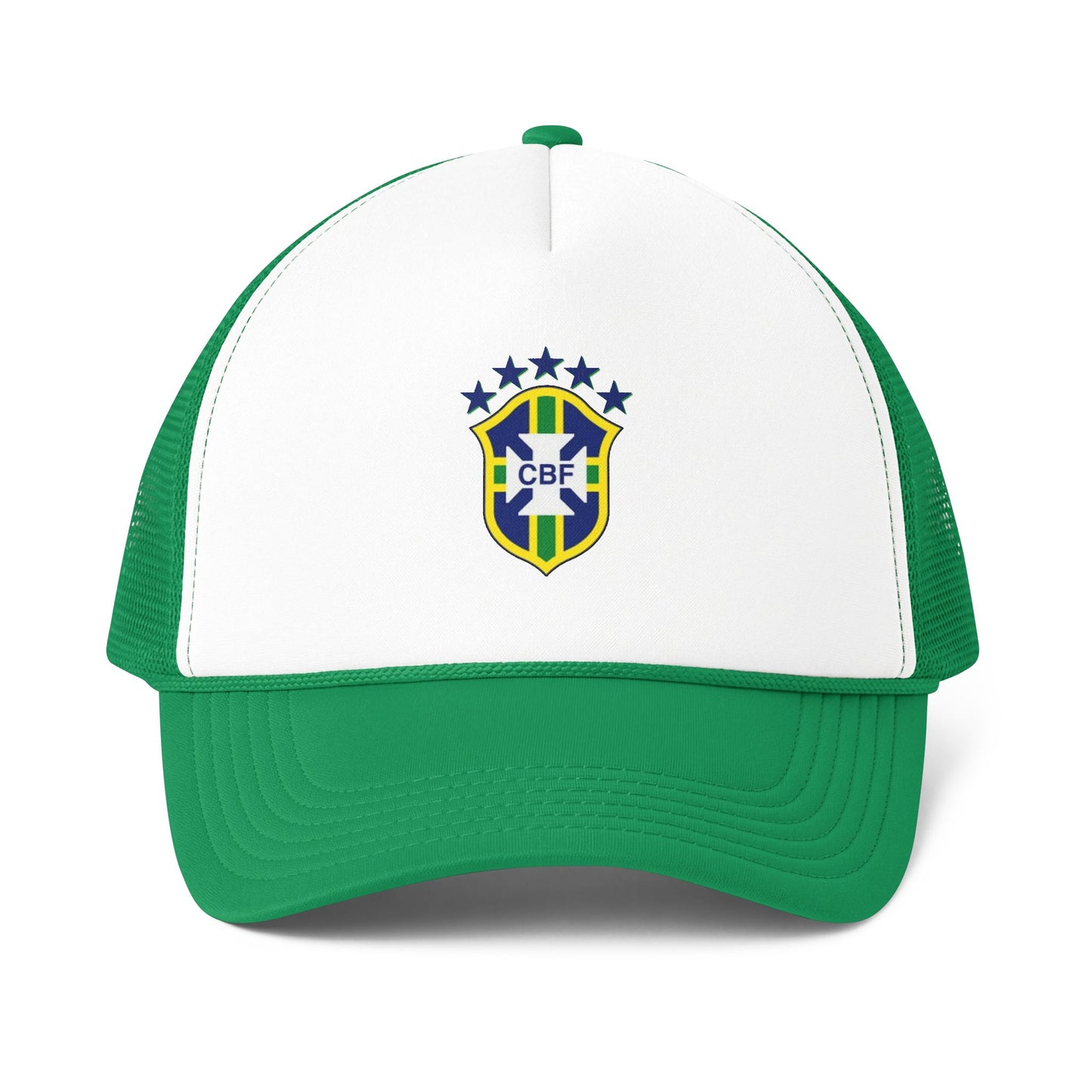 Brazil Emblem Trucker Hat