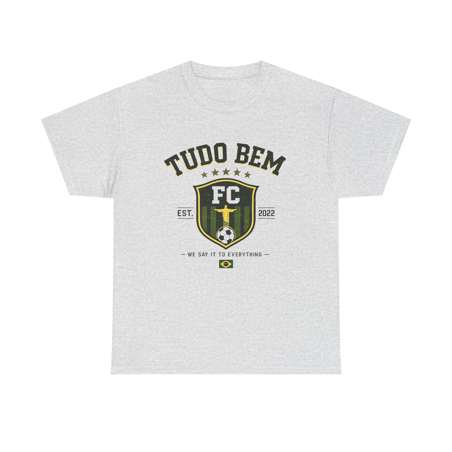 Tudo Bem FC crest soccer shirt T-Shirt