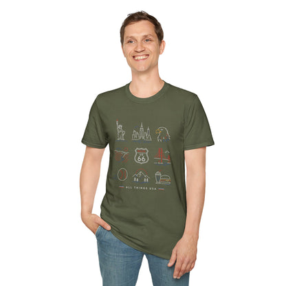 All Things USA Tee