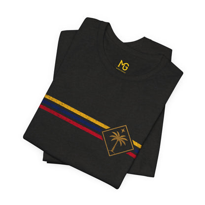 Camiseta con rayas discretas Colombia