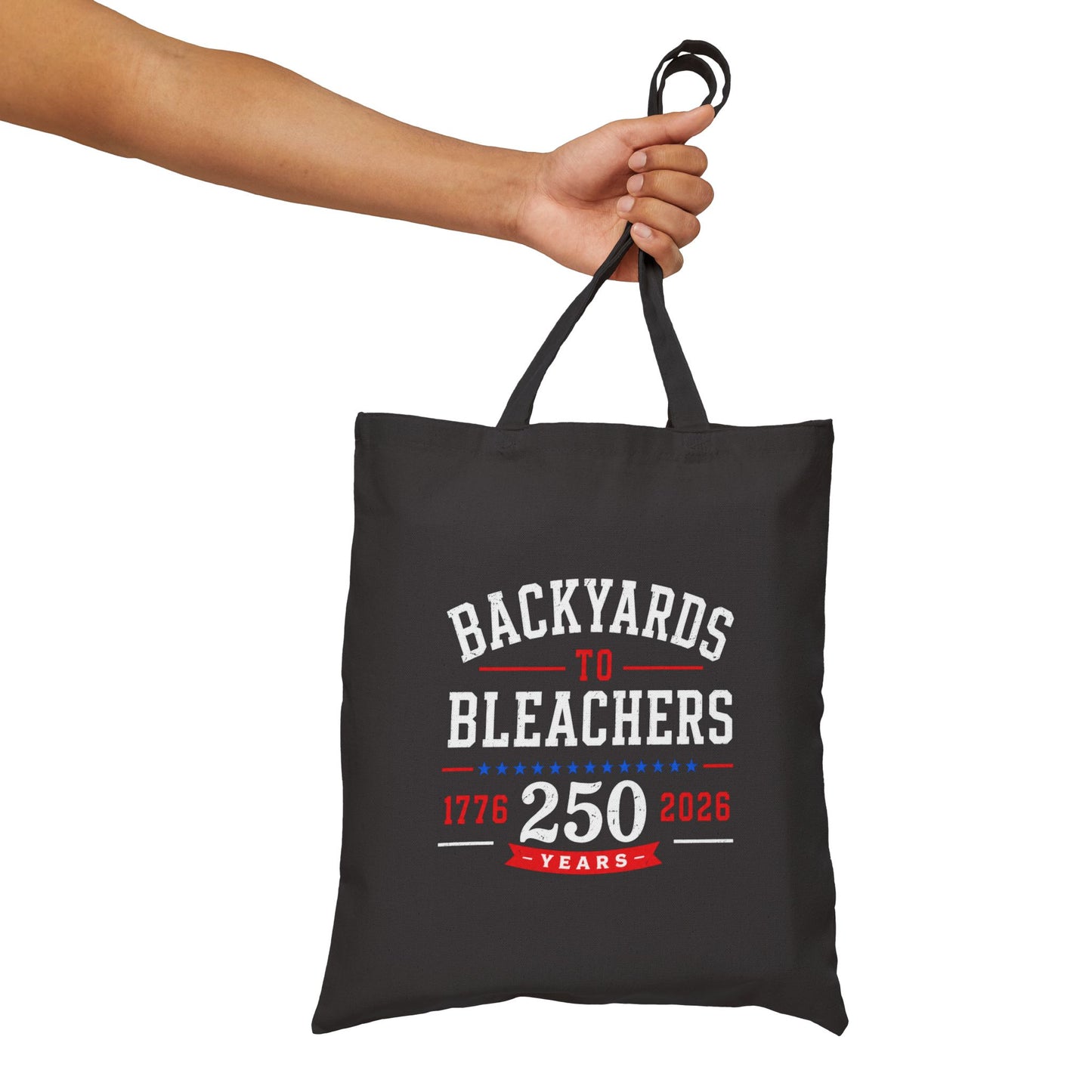 Backyards to Bleacher USA Tote
