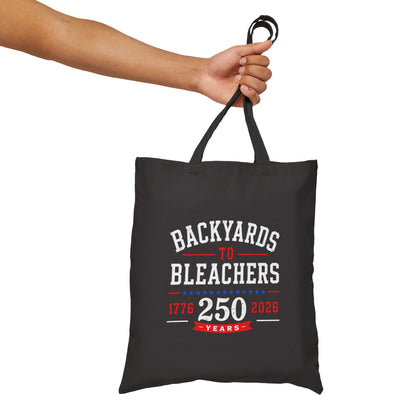 Backyards to Bleacher USA Tote