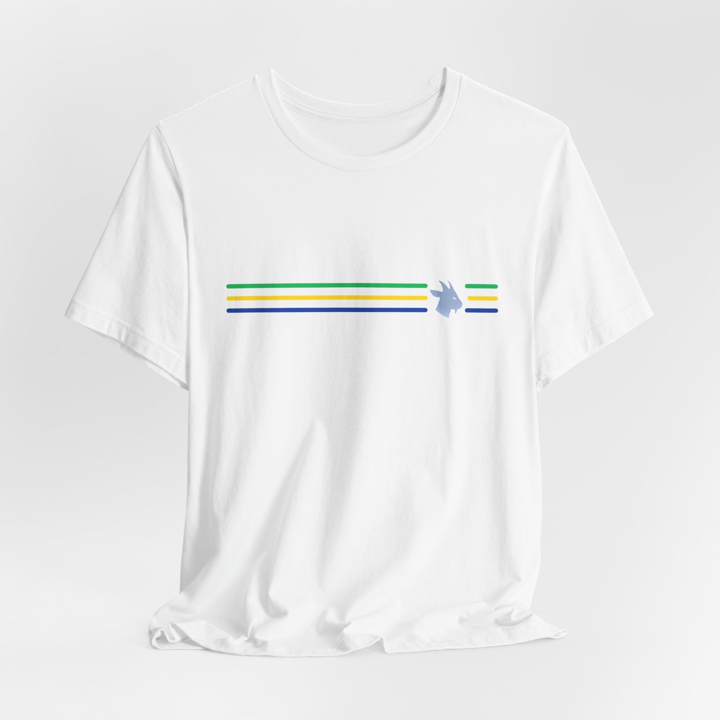 Brasil Retro Stripes with MG Tee