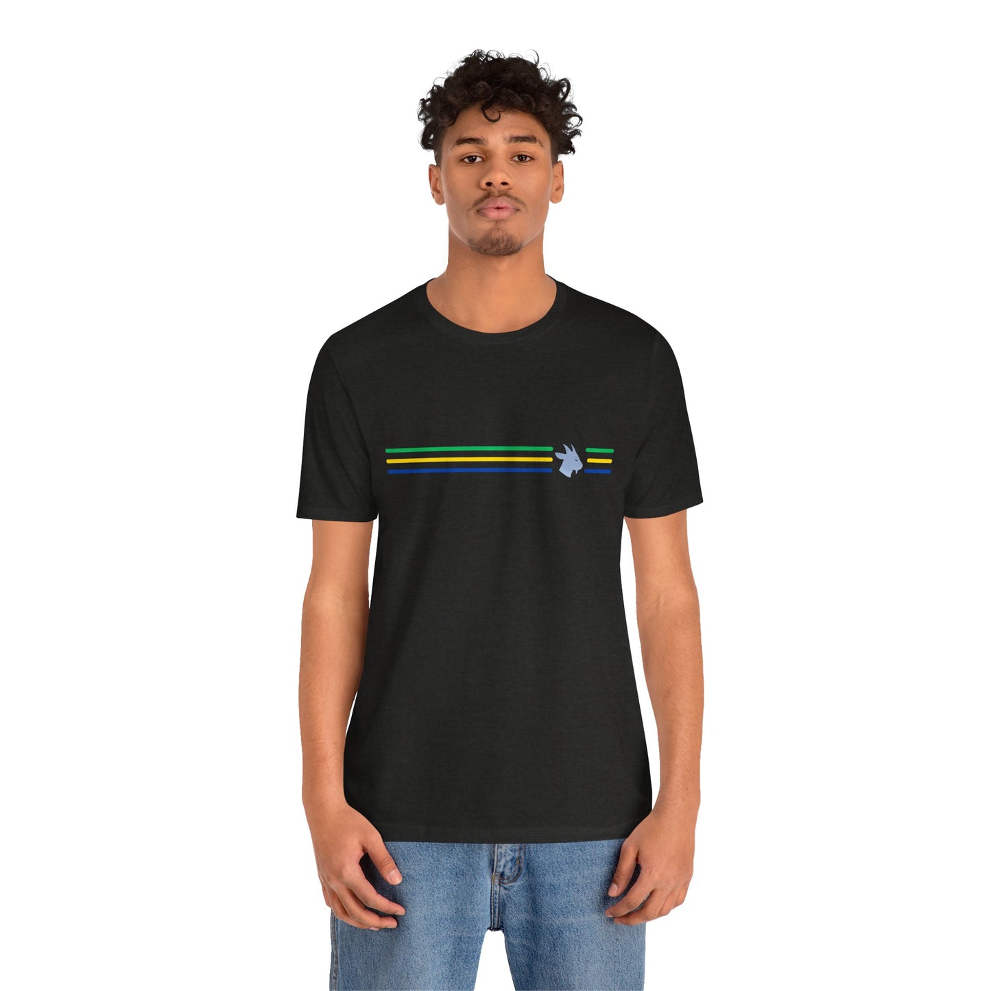 Brasil Low-Key Stripe Tee