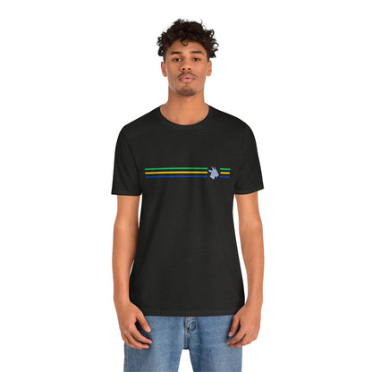 Brasil Low-Key Stripe Tee