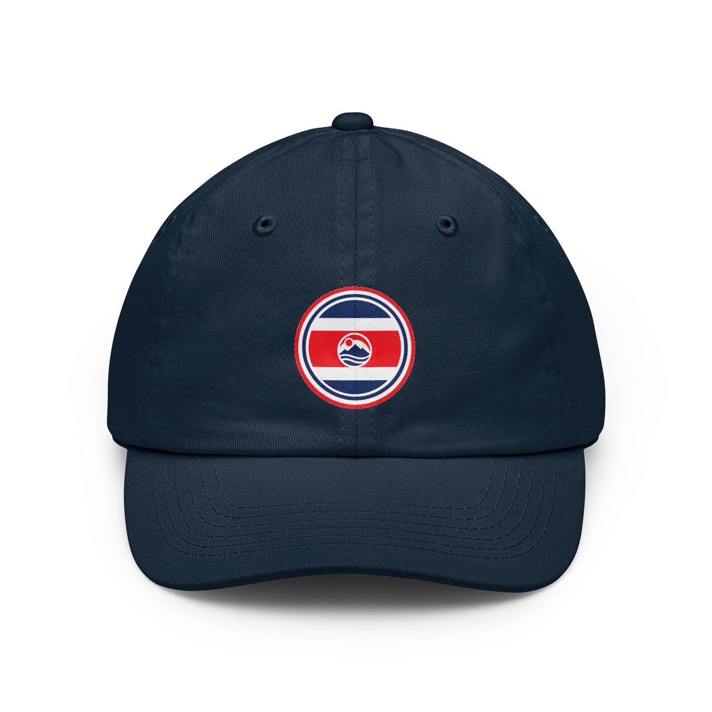 Boné Clássico "Dad Hat" com Emblema da Costa Rica