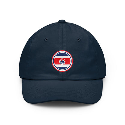 Gorra clásica de papá con el emblema de Costa Rica