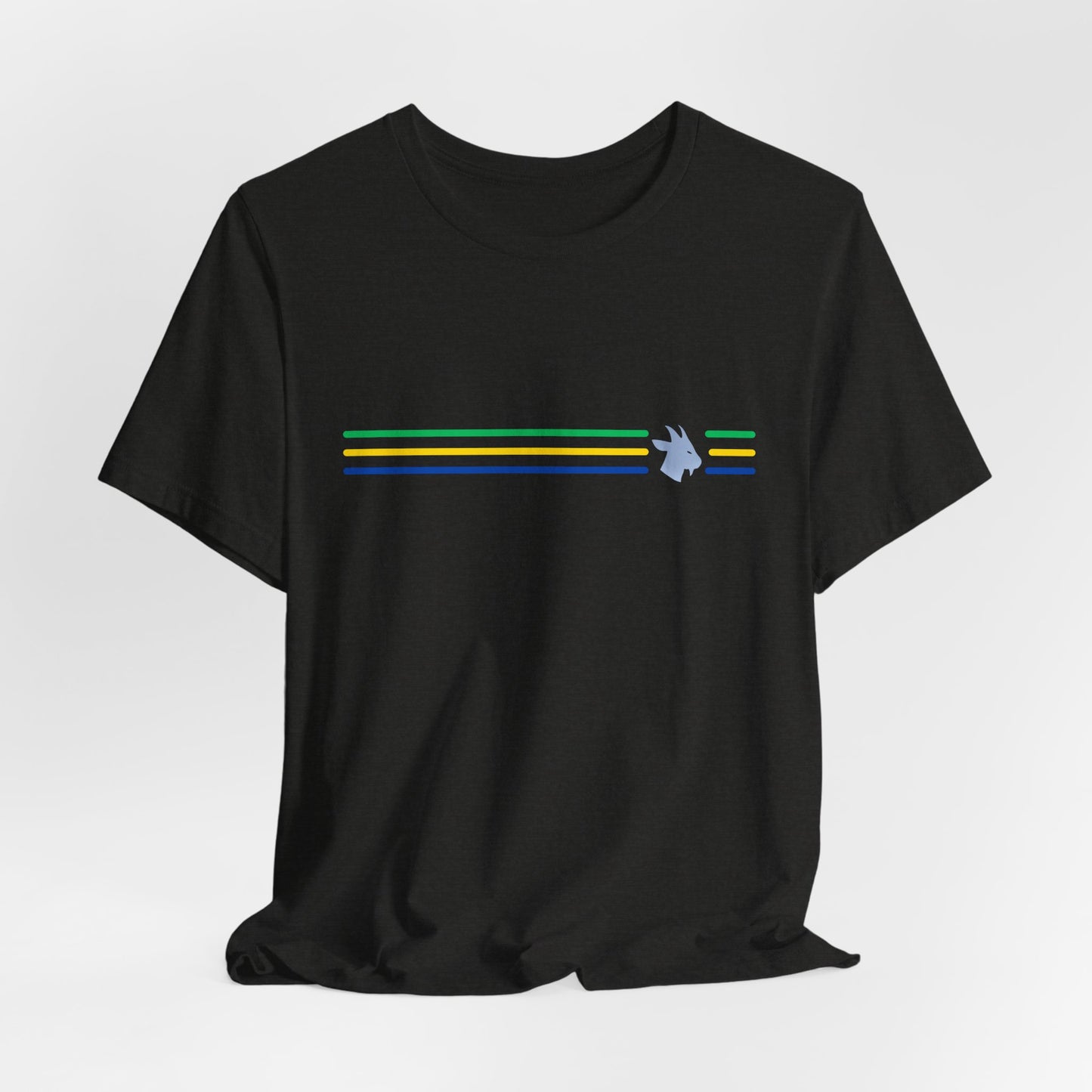 Brasil Retro Stripes with MG Tee