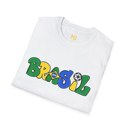 Brasil Graffiti Tee