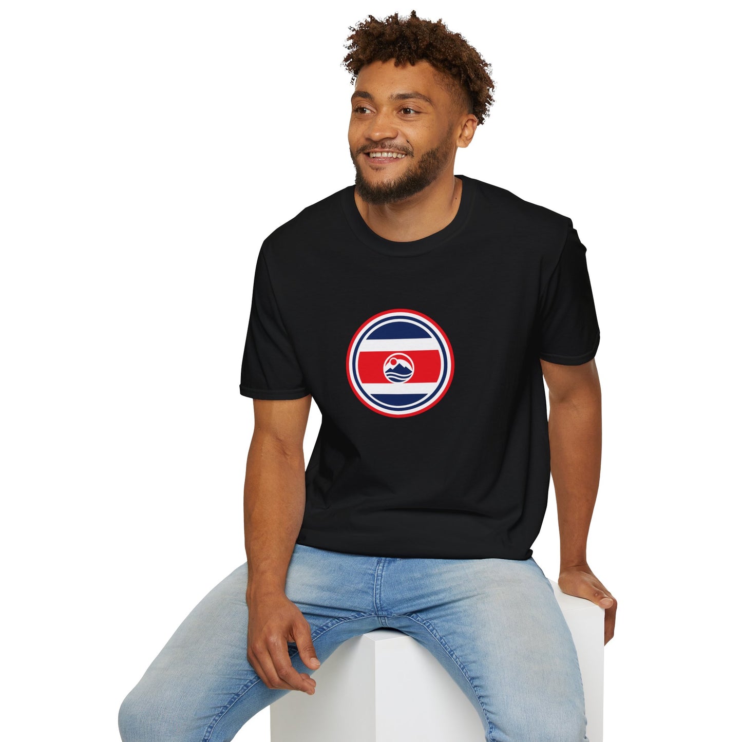Camiseta con el Emblema de Costa Rica